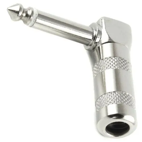 Soundking CC150 Разъем на кабель Джек 6,3 мм male угловой, моно.