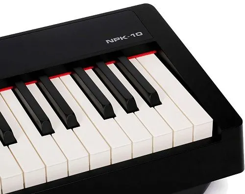 Nux NPK-10-BK Цифровое пианино, черное, без стойки.
