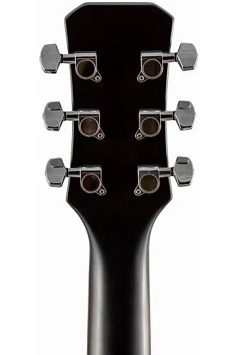 JET JDE-255 BKS Электроакустическая гитара.