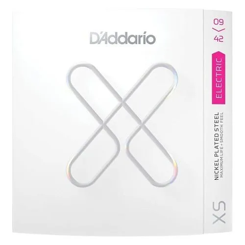 D'Addario XSE0942 (9-42) Комплект струн для электрогитары.