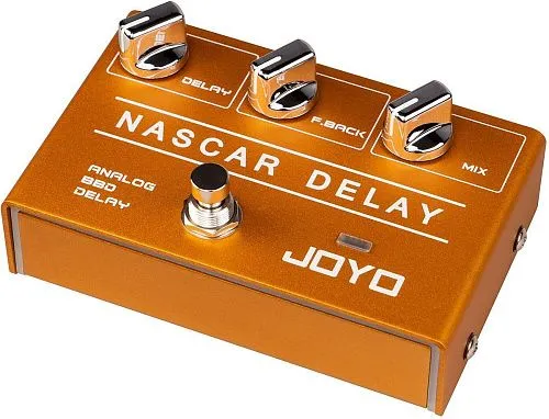 Joyo R-10-Nascar-Delay Гитарная педаль эффектов.