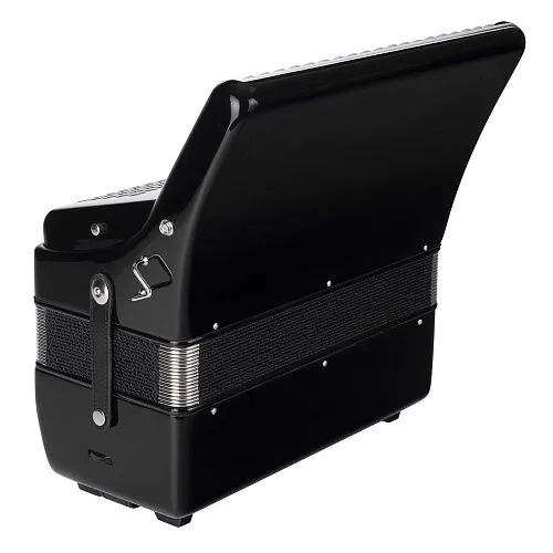 Aurus JH2022-Black Аккордеон 34/72/5, черный, с футляром.