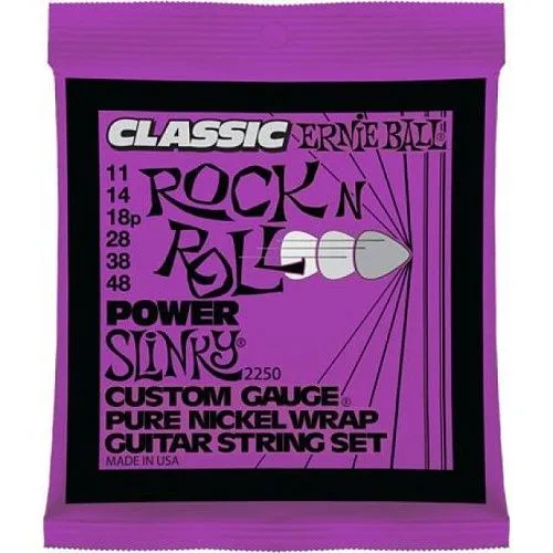 Ernie Ball 2250 (11-48) Rock'n'roll Комплект струн для электрогитары.