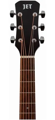 JET JDE-255 BKS Электроакустическая гитара.
