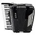 Aurus JH2022-Black Аккордеон 34/72/5, черный, с футляром.-0