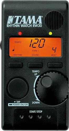Tama RW30 Rhythm Watch Цифровой метроном для барабанщика.