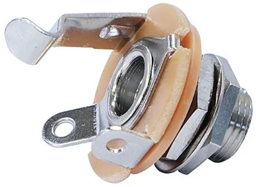 Hosco H-OJ-50 Разъем панельный 1/4” female моно.