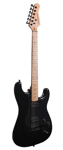 Rockdale Stars Plus HT HH Maple Black Электрогитара