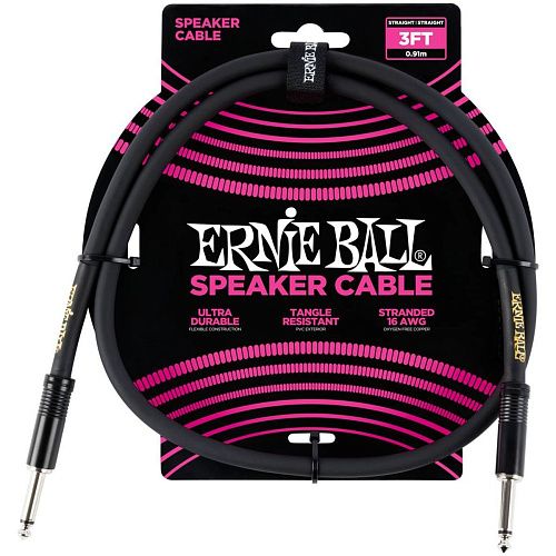 Ernie Ball 6071 Кабель инструментальный.