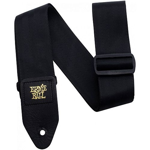 Ernie Ball 4139 Comfort Black Гитарный ремень.
