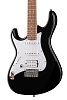 Cort G250-LH-BLK G Series Электрогитара леворукая.-1