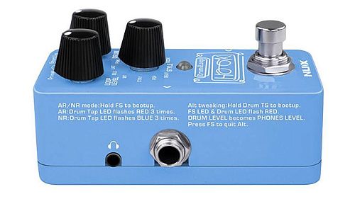 Nux NDL-3 Hook Drum & Loop Гитарная педаль эффектов.
