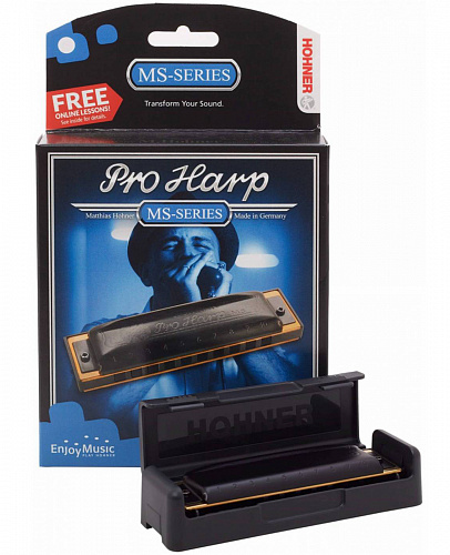 Hohner Pro Harp 562/20 MS C Губная гармошка.