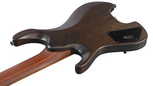 Ibanez QX527PB-ABS Электрогитара безголовая 7-струнная, мультимензурная.