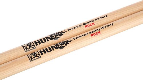 HUN 10101001025 Natural Series Rock Барабанные палочки, деревянный наконечник.