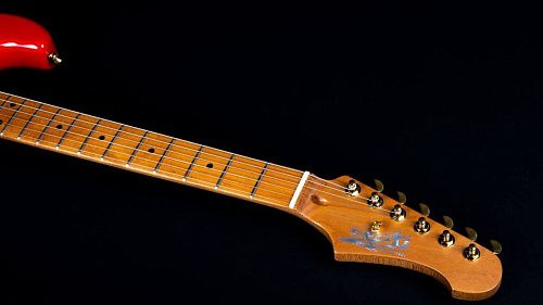 JET JS-400 RD G Электрогитара, Stratocaster.