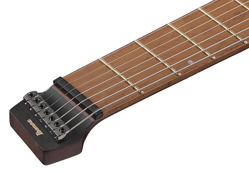 Ibanez QX527PB-ABS Электрогитара безголовая 7-струнная, мультимензурная.