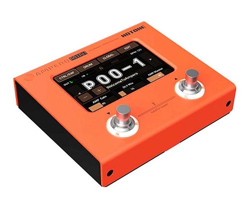 Hotone Ampero Mini (Orange) Напольный процессор эффектов.
