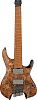 Ibanez QX527PB-ABS Электрогитара безголовая 7-струнная, мультимензурная.-0