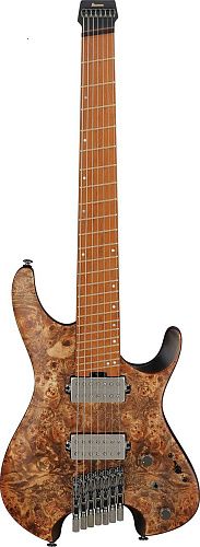 Ibanez QX527PB-ABS Электрогитара безголовая 7-струнная, мультимензурная.