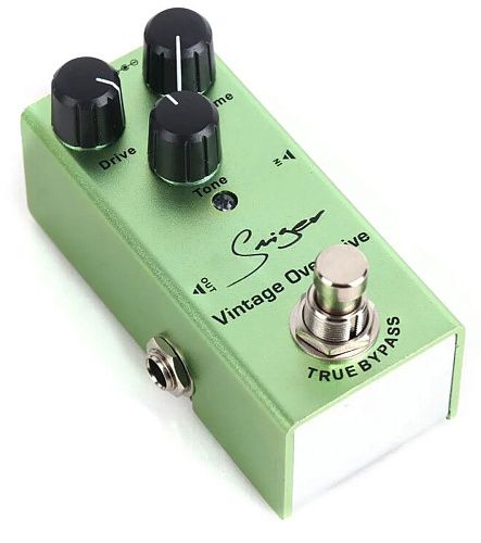 Smiger JDF-01 Vintage Overdrive Педаль эффектов.
