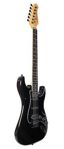 Rockdale Stars Black Limited Edition HSS BK Электрогитара