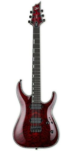 ESP LTD H-1001 QM See Thru Black Cherry Электрогитара.