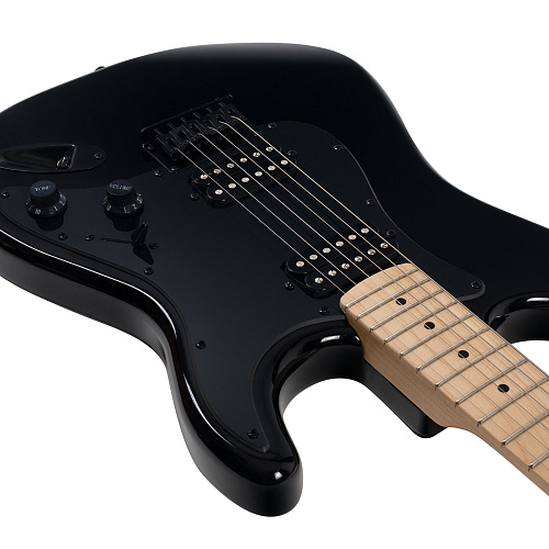 Rockdale Stars Plus HT HH Maple Black Электрогитара