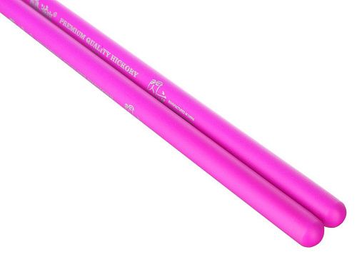 HUN 10101003029 Fluorescent Series 5A Purple Барабанные палочки, фиолетовые.