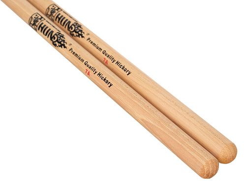 HUN 10101001001 Natural Series 7A Барабанные палочки, деревянный наконечник.