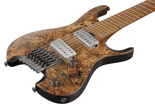Ibanez QX527PB-ABS Электрогитара безголовая 7-струнная, мультимензурная.