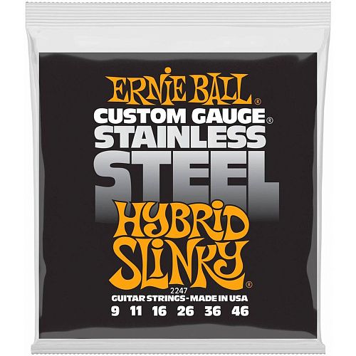 Ernie Ball 2247 (9-46) Комплект струн для электрогитары.