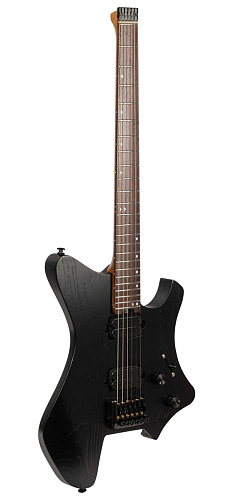 EART GW2 Stealth Black Электрогитара безголовая (headless).