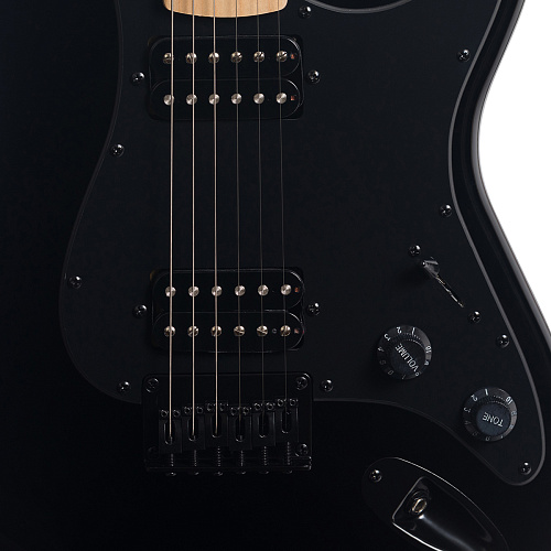 Rockdale Stars Plus HT HH Maple Black Электрогитара