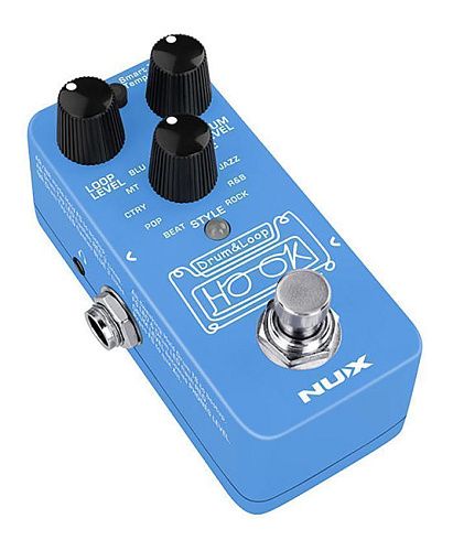 Nux NDL-3 Hook Drum & Loop Гитарная педаль эффектов.