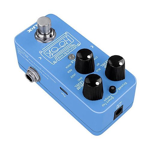 Nux NDL-3 Hook Drum & Loop Гитарная педаль эффектов.