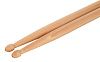 HUN 10101001001 Natural Series 7A Барабанные палочки, деревянный наконечник.-3