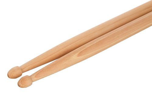 HUN 10101001001 Natural Series 7A Барабанные палочки, деревянный наконечник.