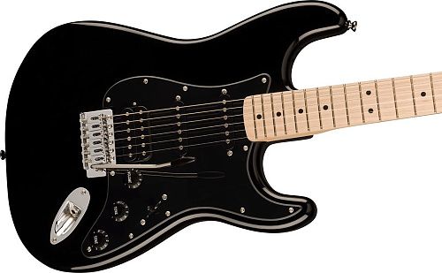 Fender Squier Sonic Stratocaster HSS MN Black Электрогитара.