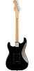Fender Squier Sonic Stratocaster HSS MN Black Электрогитара.-1