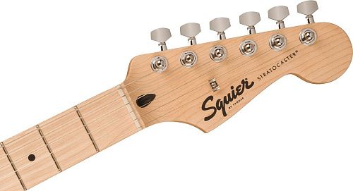 Fender Squier Sonic Stratocaster HSS MN Black Электрогитара.
