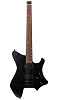 EART GW2 Stealth Black Электрогитара безголовая (headless).-0