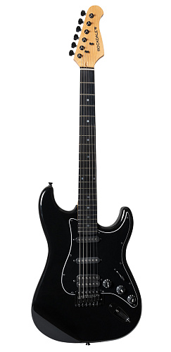 Rockdale Stars Black Limited Edition HSS BK Электрогитара