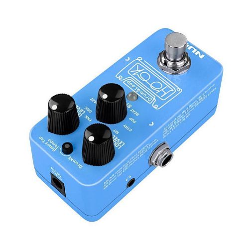 Nux NDL-3 Hook Drum & Loop Гитарная педаль эффектов.