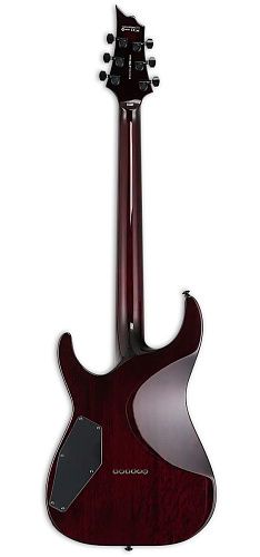 ESP LTD H-1001 QM See Thru Black Cherry Электрогитара.