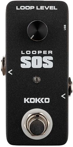 Joyo FLP-2D Loop Mini Гитарная педаль эффектов.