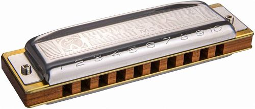 Hohner Blues Harp 532/20 MS C Губная гармошка.