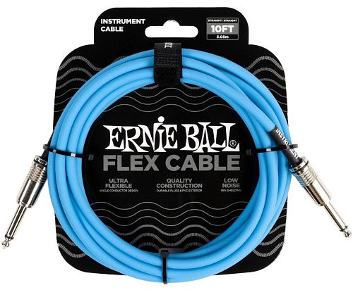 Ernie Ball 6412 Кабель инструментальный.