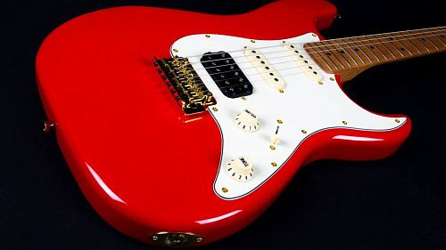 JET JS-400 RD G Электрогитара, Stratocaster.