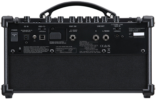 Roland D-Cube-LX Ультрапортативный стерео гитарный комбоусилитель.